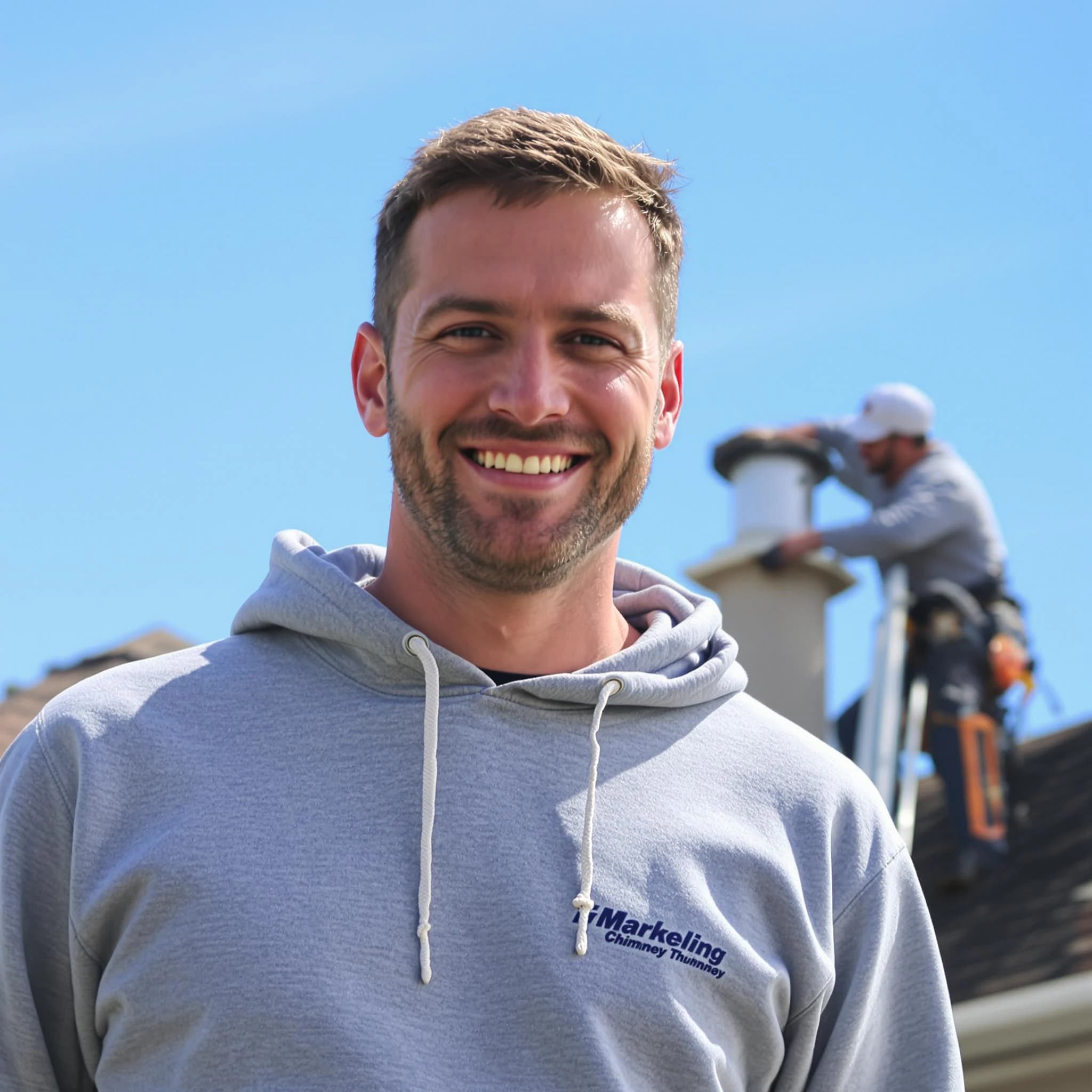 The Alpine Chimney Sweep team.