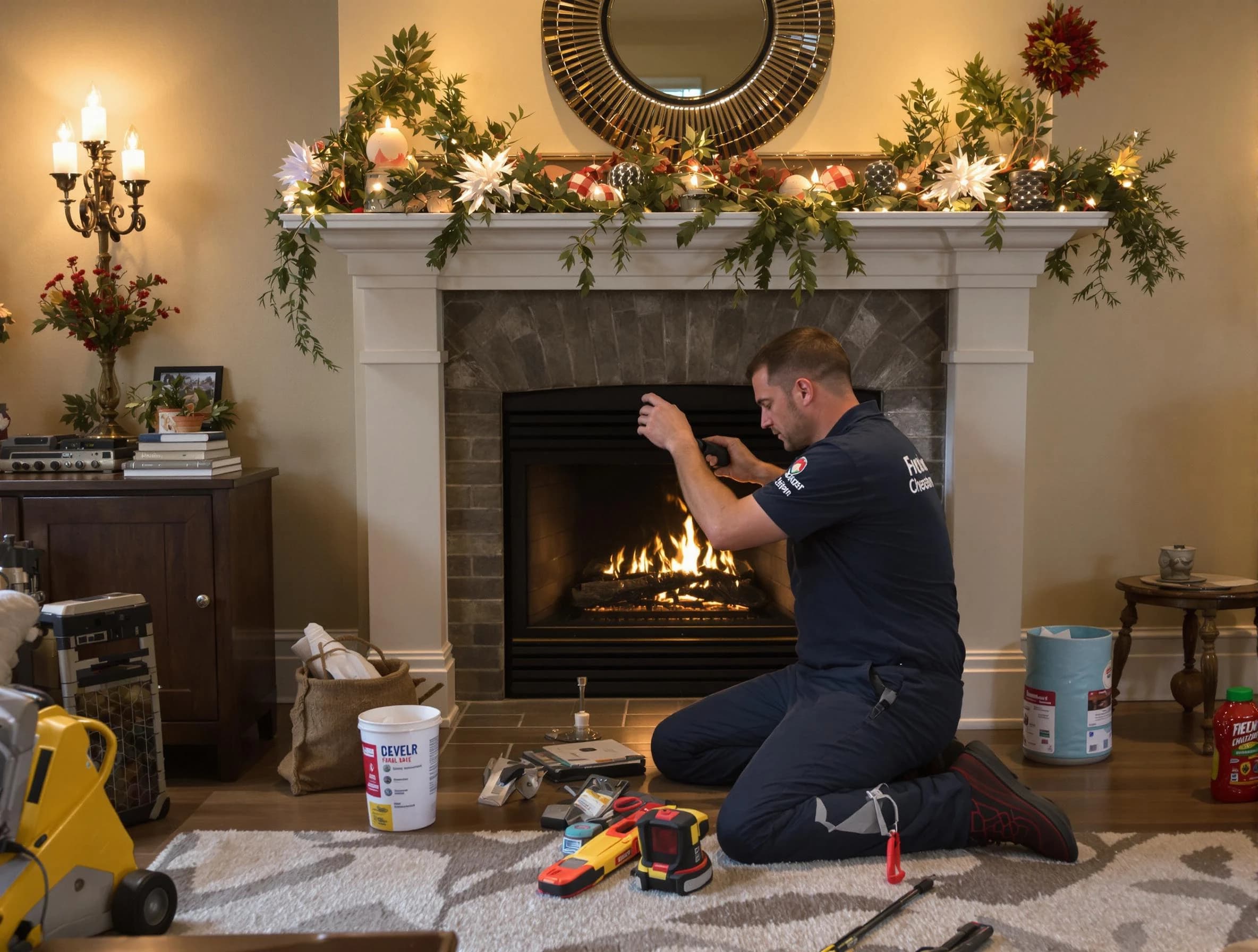 Alpine Chimney Sweep offering fireplace maintenance services in Alpine, UT