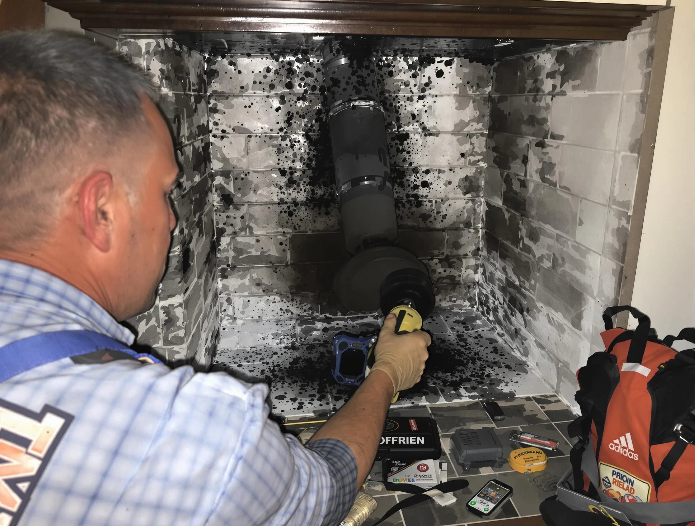 Creosote removal service by Alpine Chimney Sweep in Alpine, UT