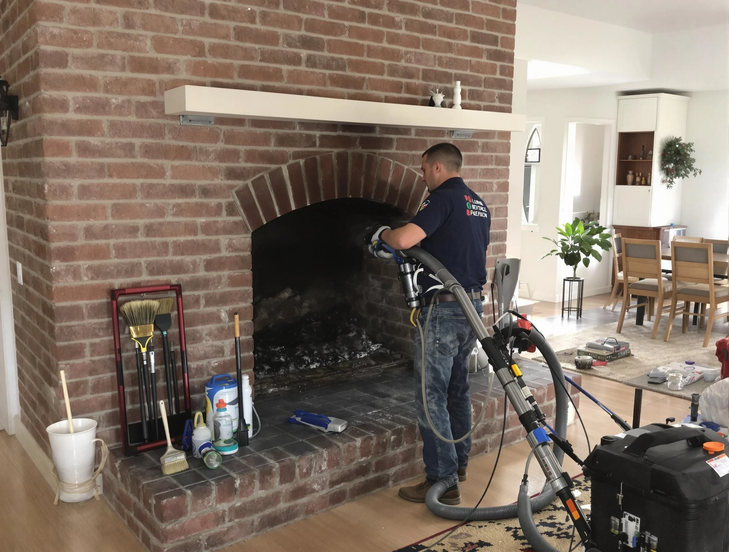 Chimney Cleaning in American Fork, UT