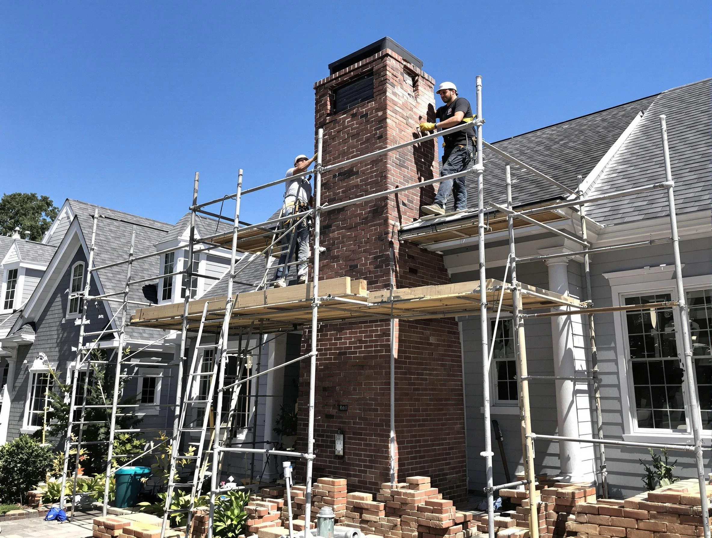 Chimney Rebuilding in American Fork, UT