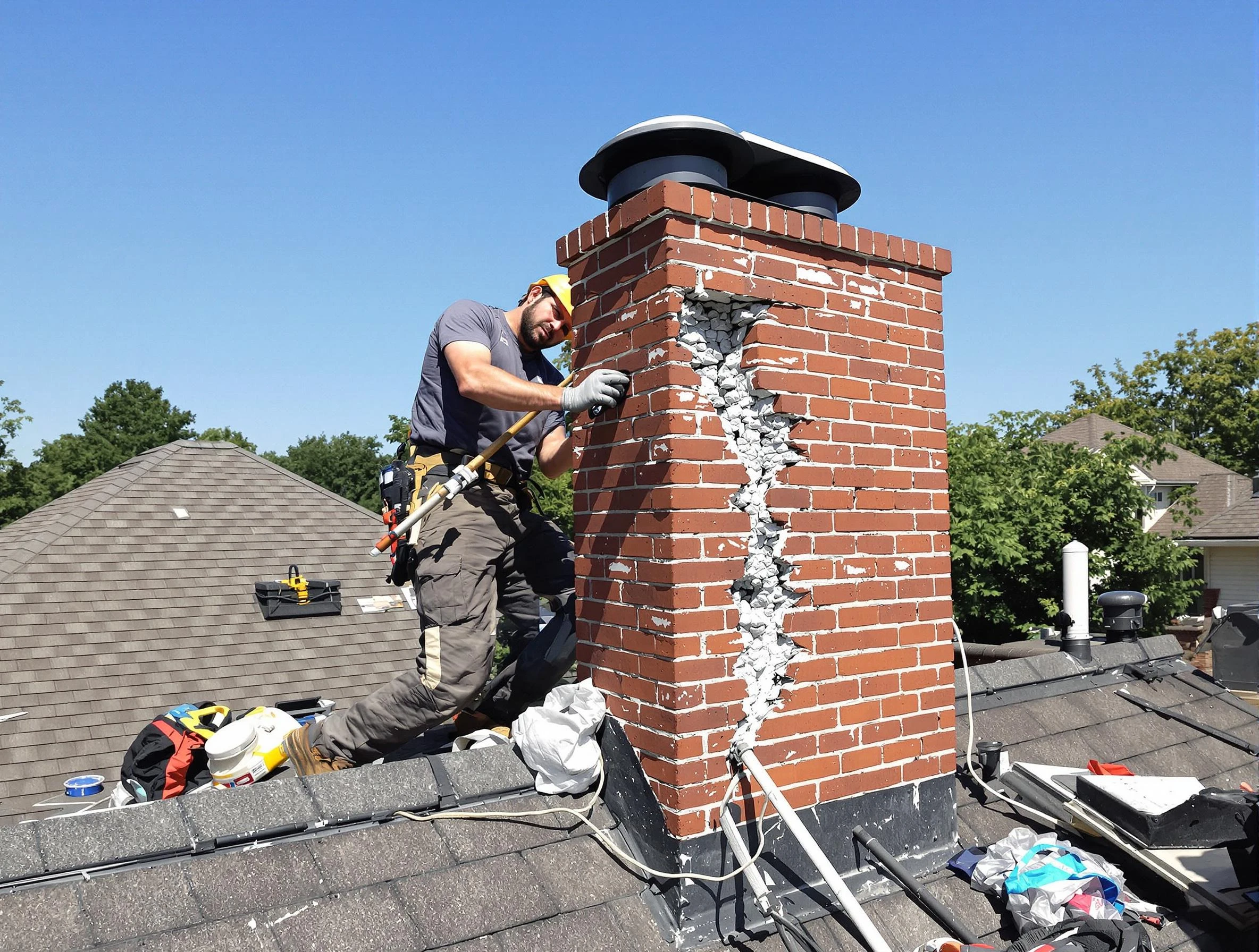 Chimney Repair in American Fork, UT