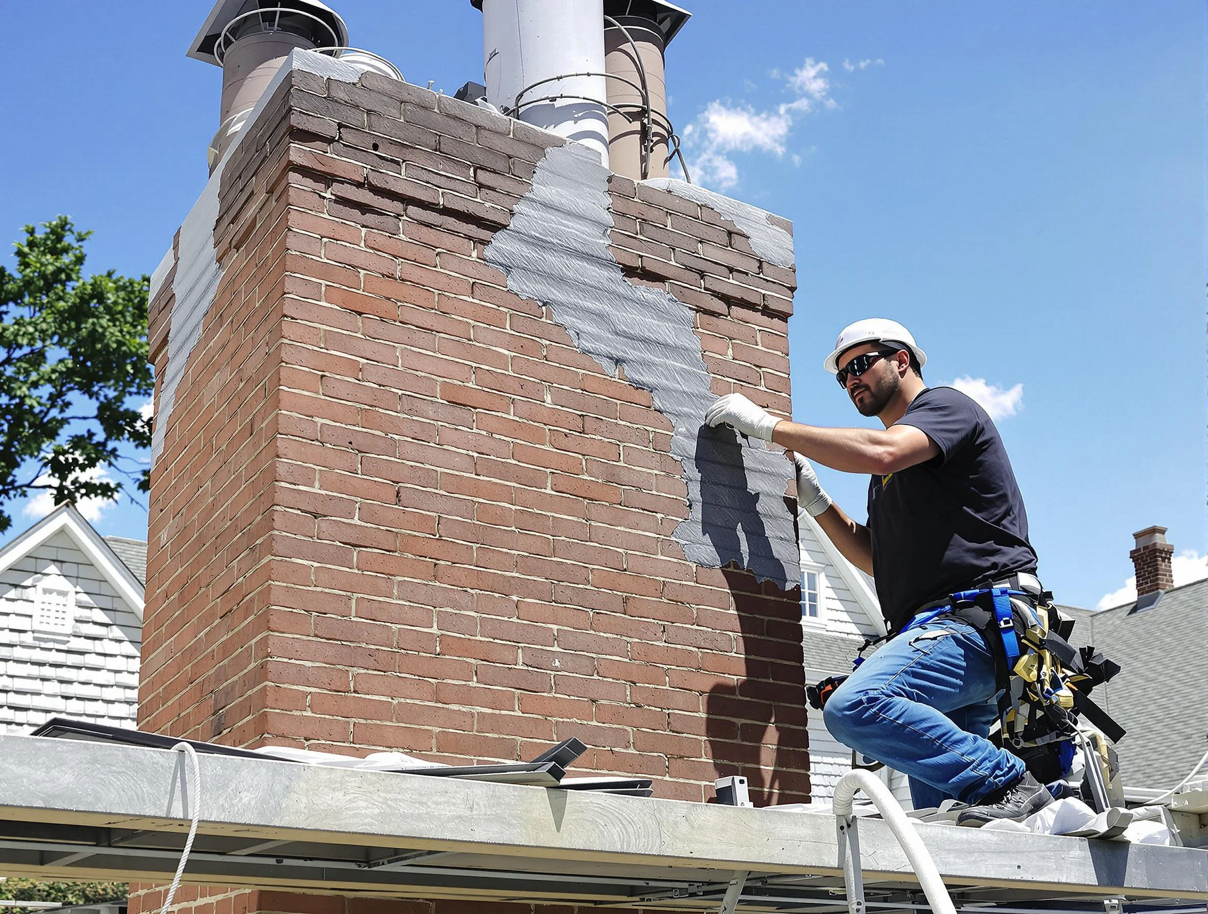 Chimney Restoration in American Fork, UT