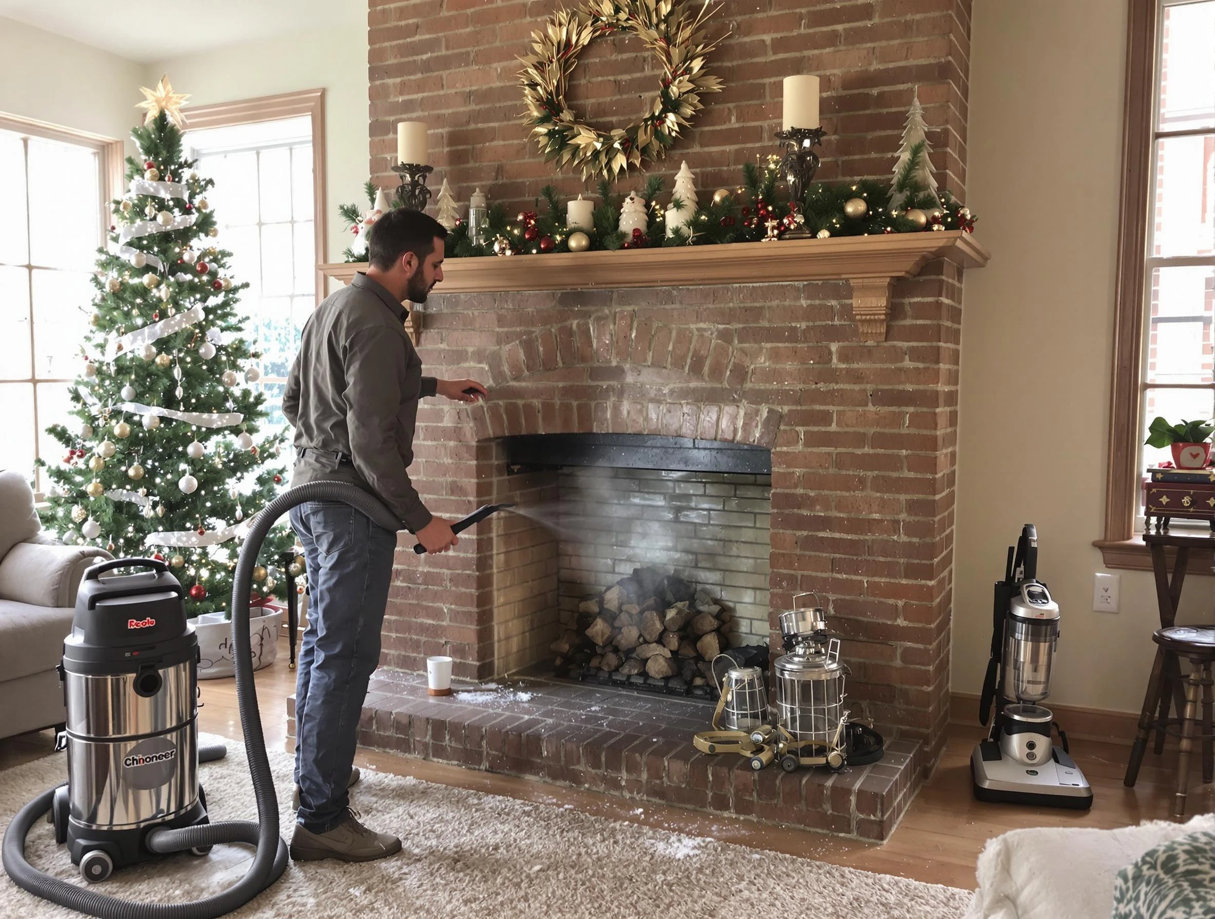 Fireplace Cleaning in American Fork, UT