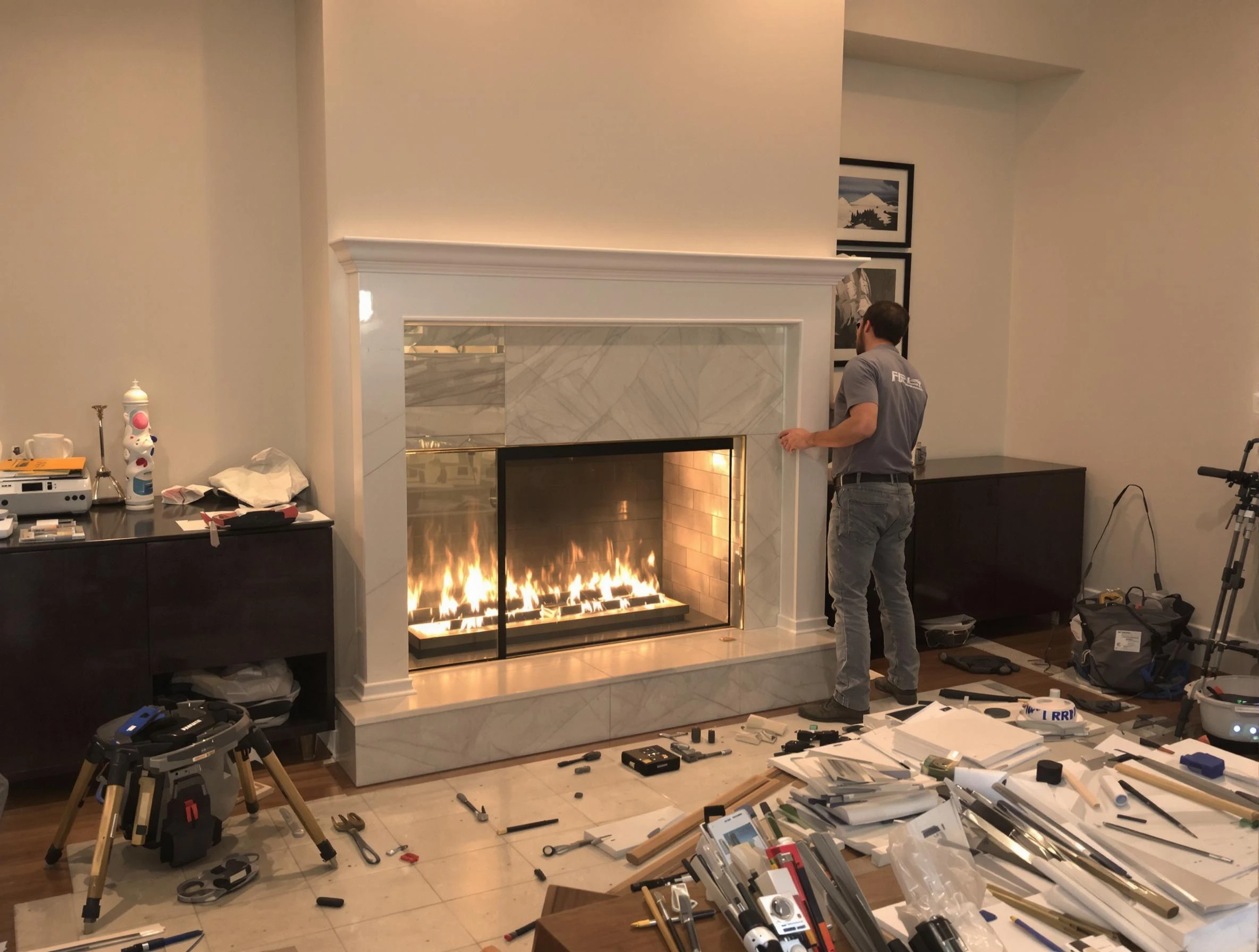 Fireplace Installation in American Fork, UT