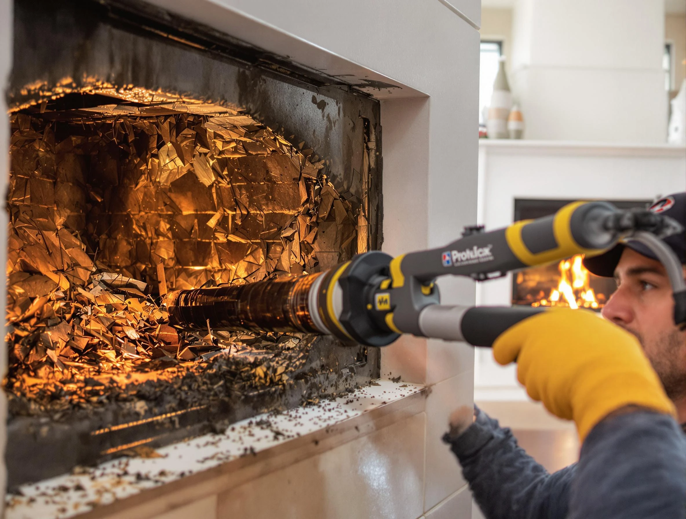 Professional chimney cleaning by Alpine Chimney Sweep in Alpine, UT