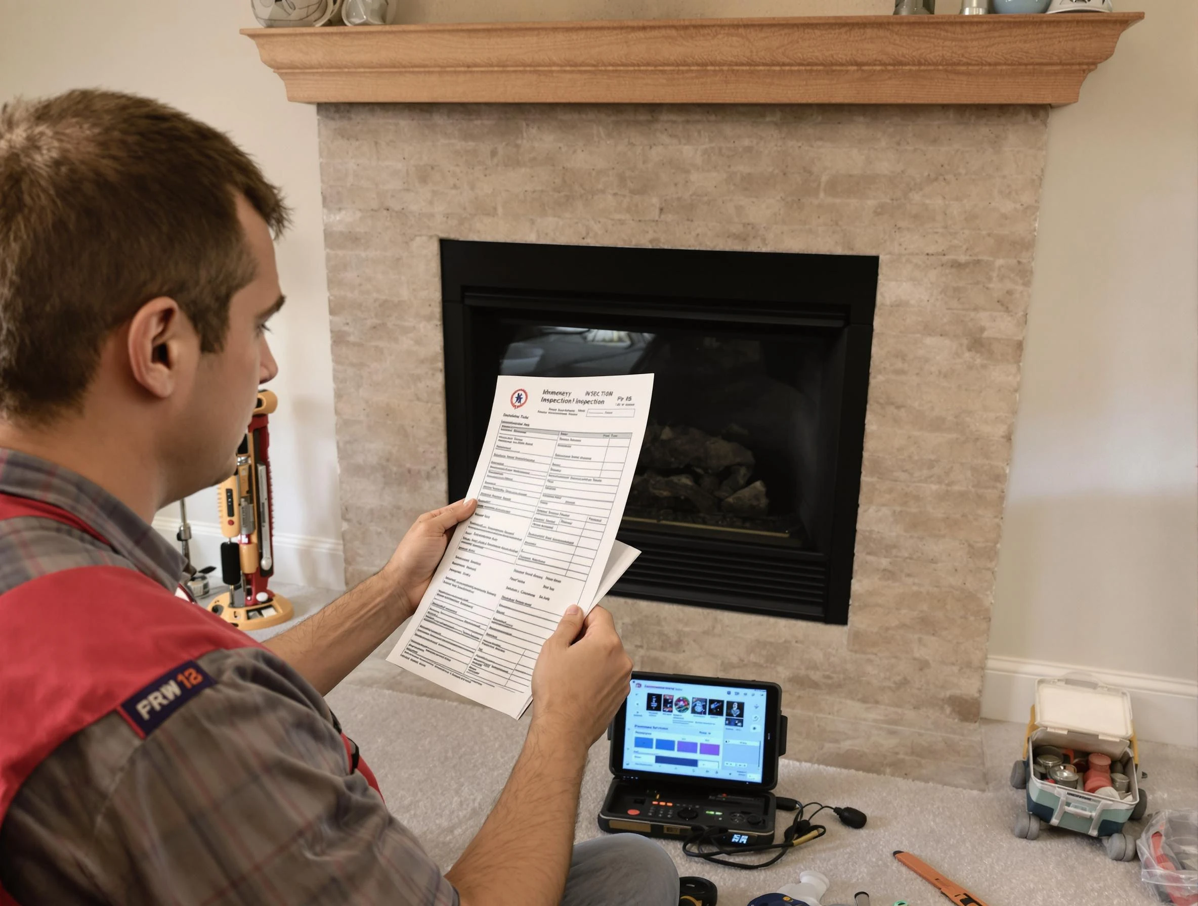 Thorough chimney inspection by Alpine Chimney Sweep in Alpine, UT